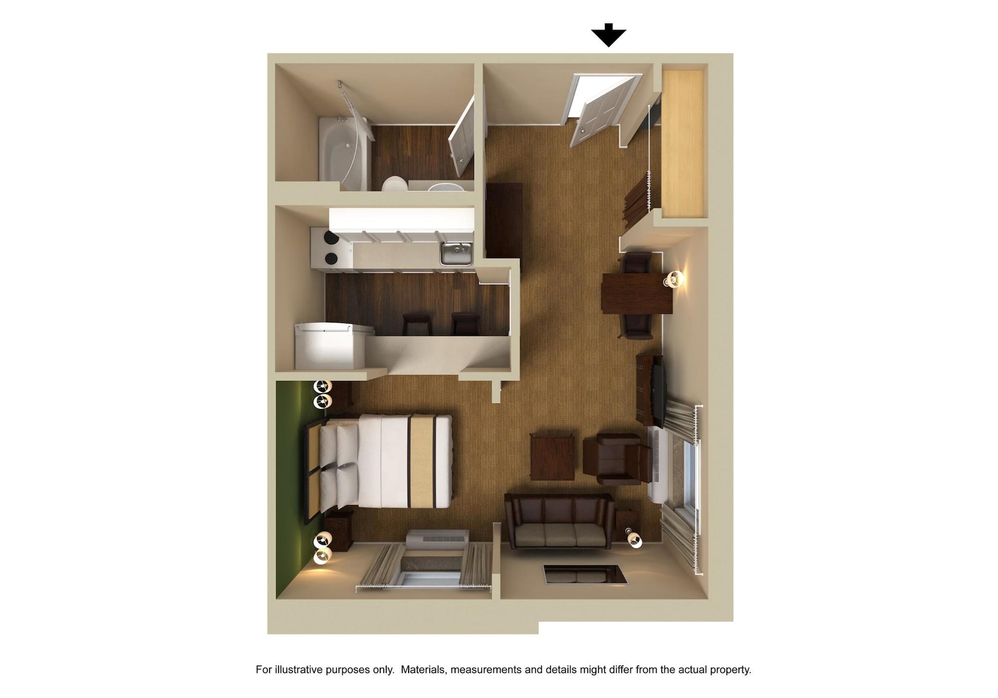 Homestay Suites Nashville Dış mekan fotoğraf